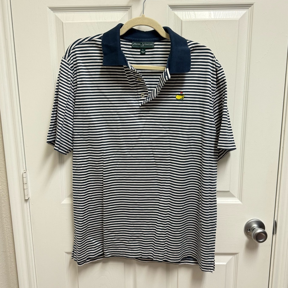 Masters Collection Striped Polo